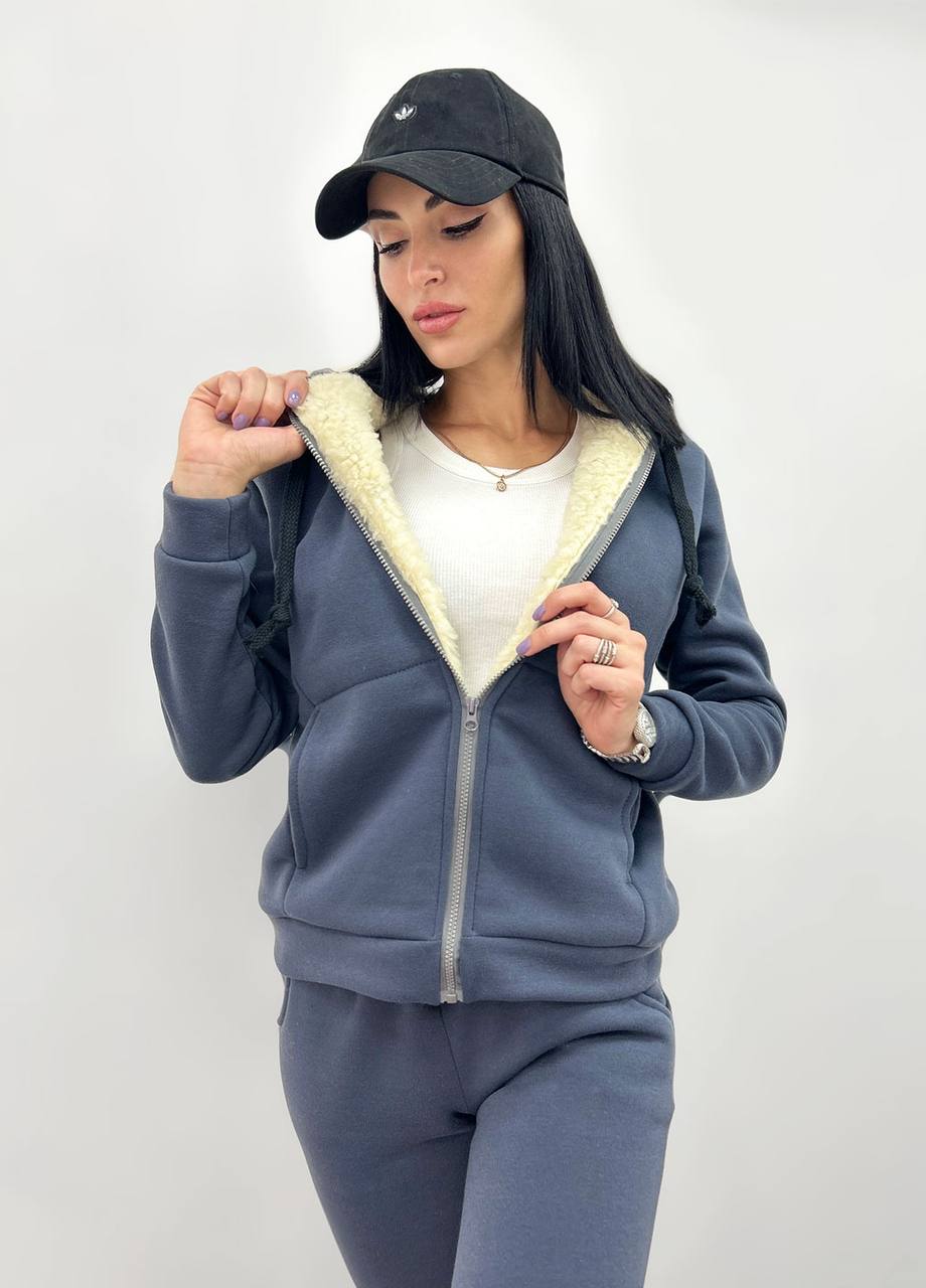 Зимовий спортивний костюм на хутрі "Nord"