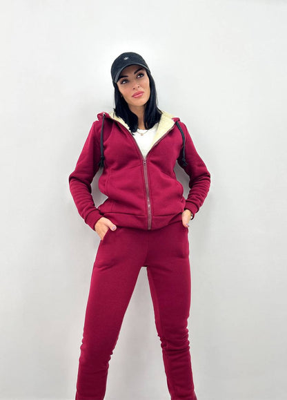 Зимовий спортивний костюм на хутрі "Nord"