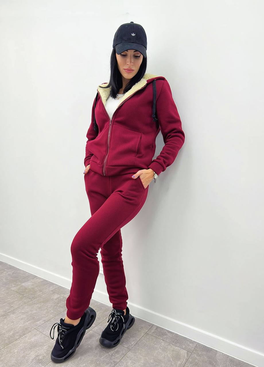 Зимовий спортивний костюм на хутрі "Nord"