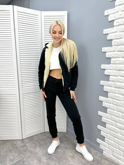 Зимовий спортивний костюм на хутрі "Nord"