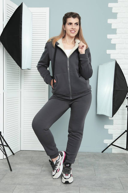 Зимовий спортивний костюм на хутрі "Nord"