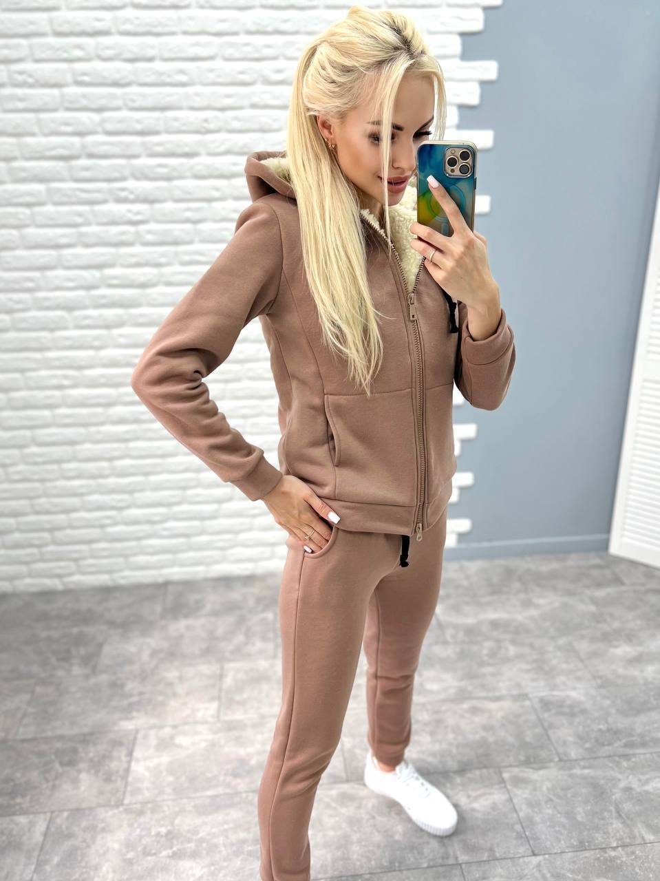 Зимовий спортивний костюм на хутрі "Nord"