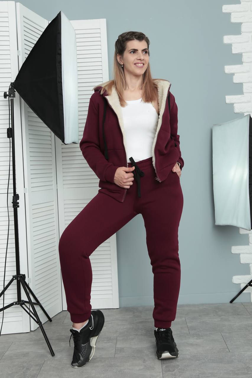 Зимовий спортивний костюм на хутрі "Nord"