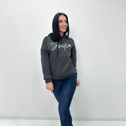 Худі з принтом "Smile"