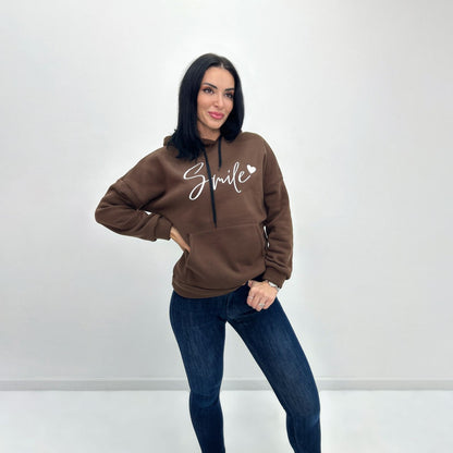 Худі з принтом "Smile"