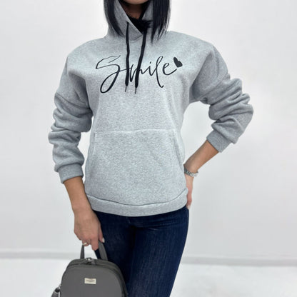 Худі з принтом "Smile"