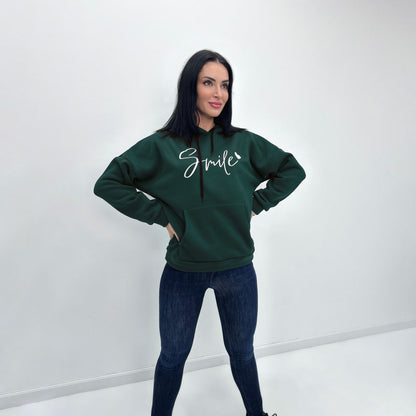 Худі з принтом "Smile"
