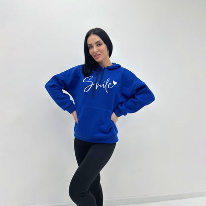 Худі з принтом "Smile"