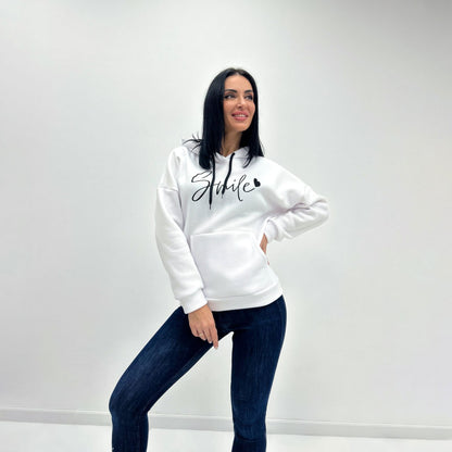 Худі з принтом "Smile"