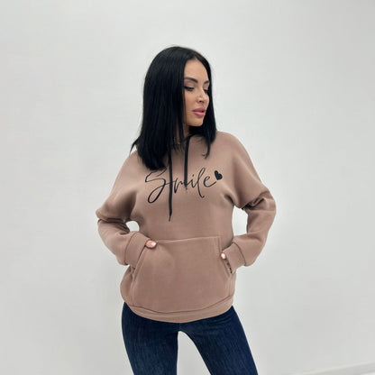 Худі з принтом "Smile"