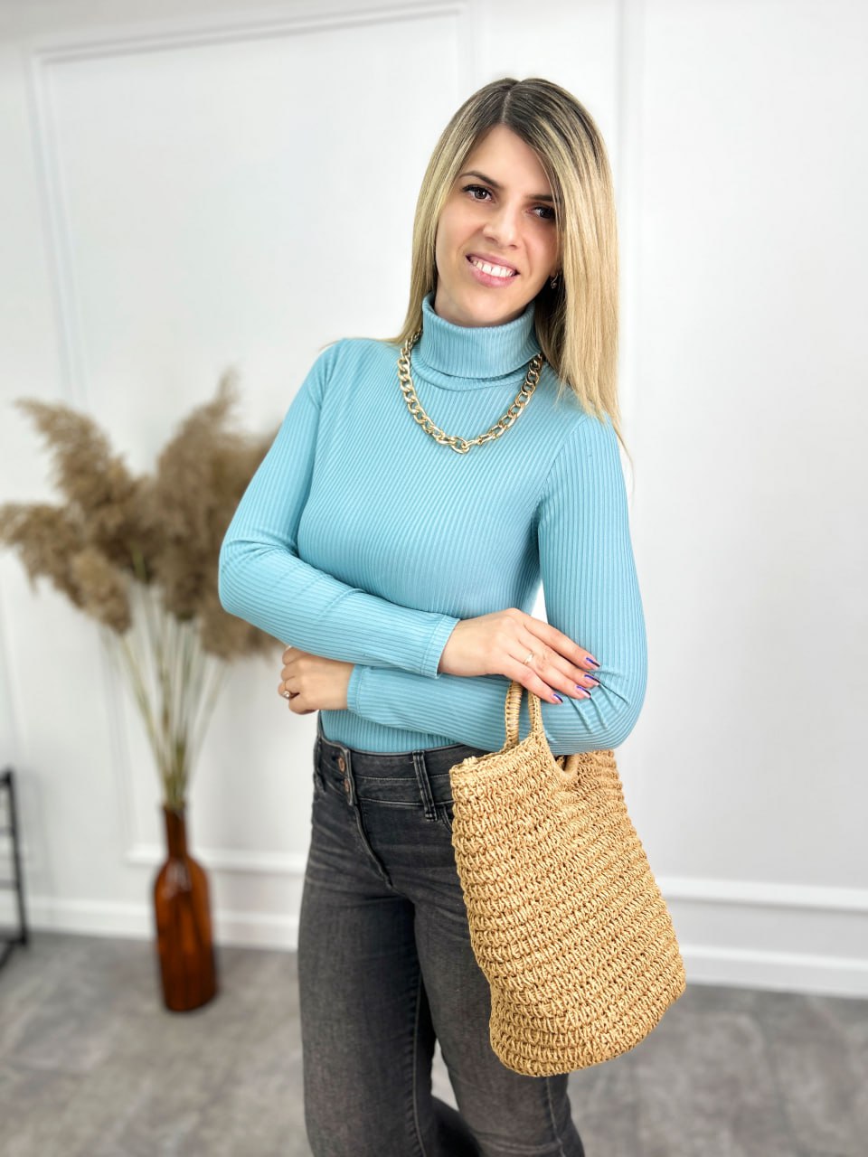 Гольф в рубчик "Made"