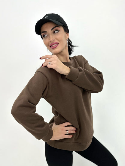 Базовий однотонний світшот "Stand"