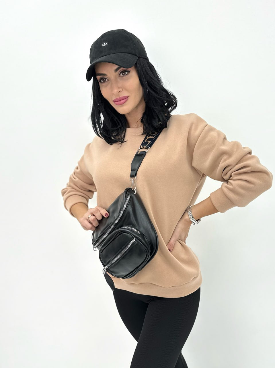 Базовий однотонний світшот "Stand"