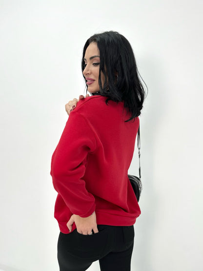 Базовий однотонний світшот "Stand"