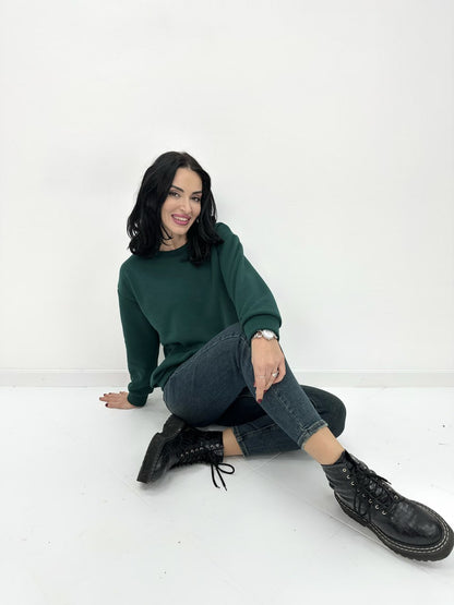 Базовий однотонний світшот "Stand"