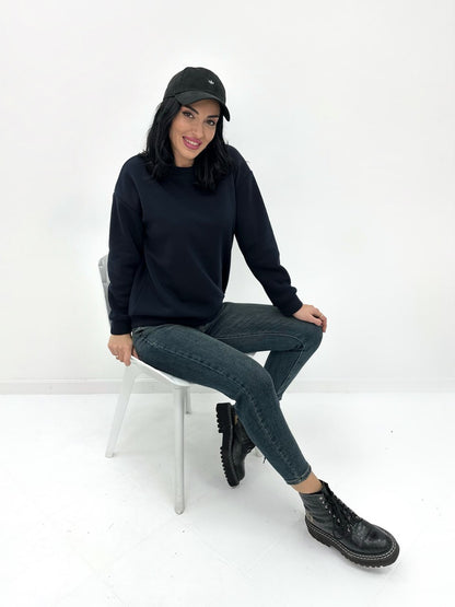 Базовий однотонний світшот "Stand"