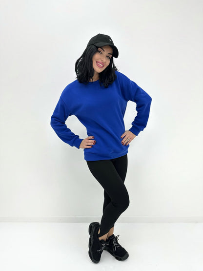 Базовий однотонний світшот "Stand"