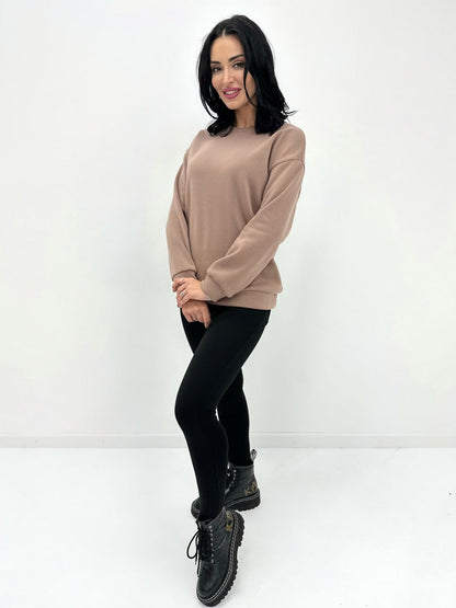 Базовий однотонний світшот "Stand"