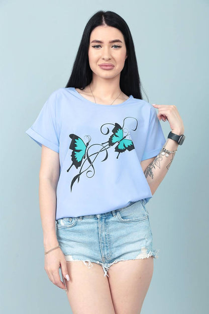 Блузка-футболка "Arial"