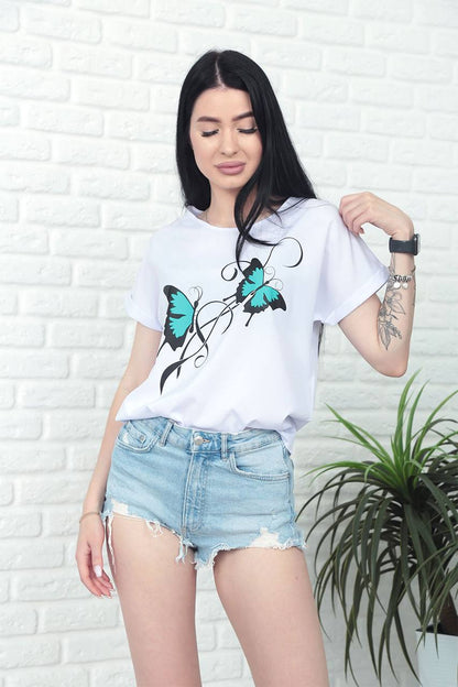 Блузка-футболка "Arial"