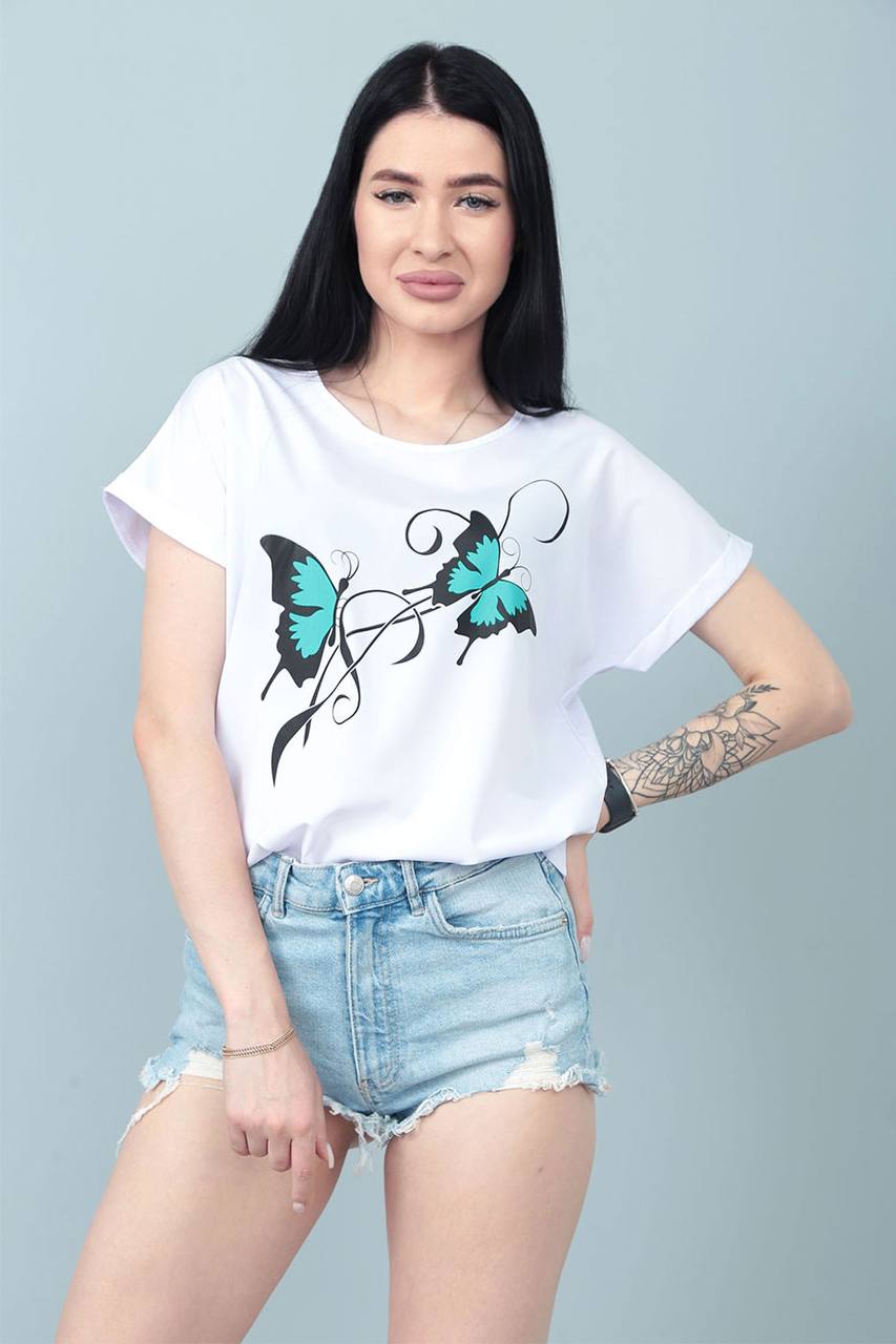 Блузка-футболка "Arial"