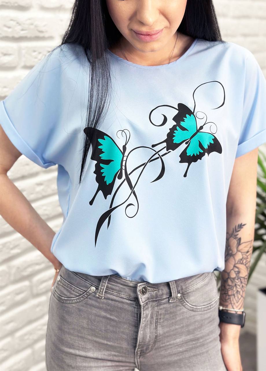 Блузка-футболка "Arial"