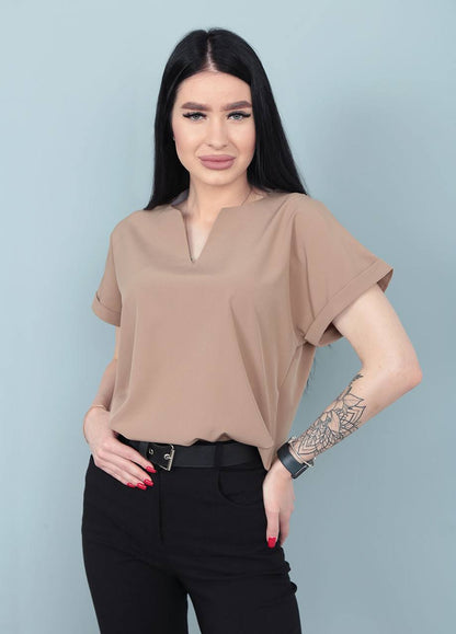 Блузка з вирізом "Fly"