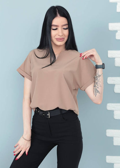 Блузка з вирізом "Fly"