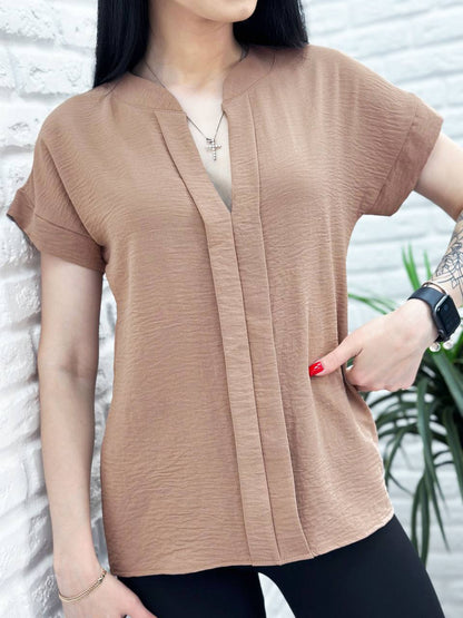 Однотонна  блуза "Nice"