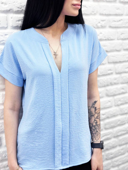 Однотонна  блуза "Nice"