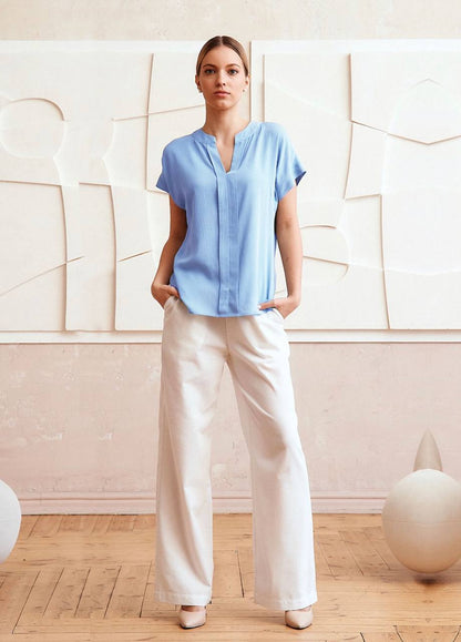 Однотонна  блуза "Nice"