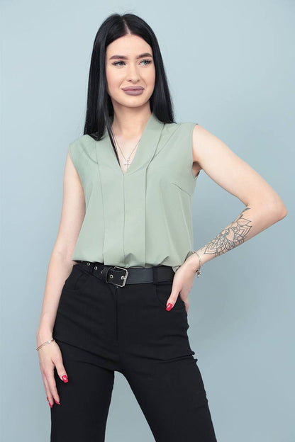 Блузка без рукавів "Valerie"