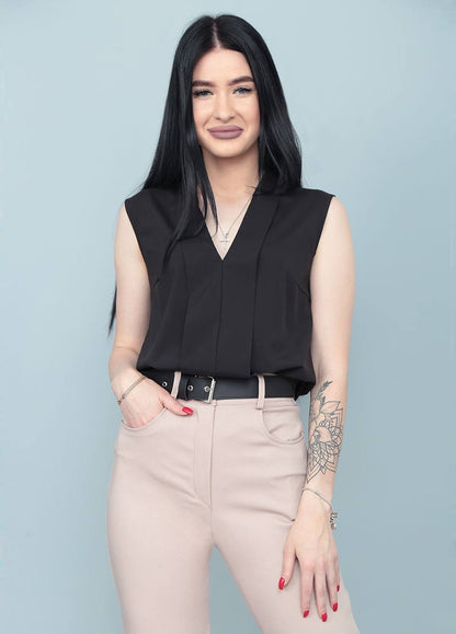 Блузка без рукавів "Valerie"