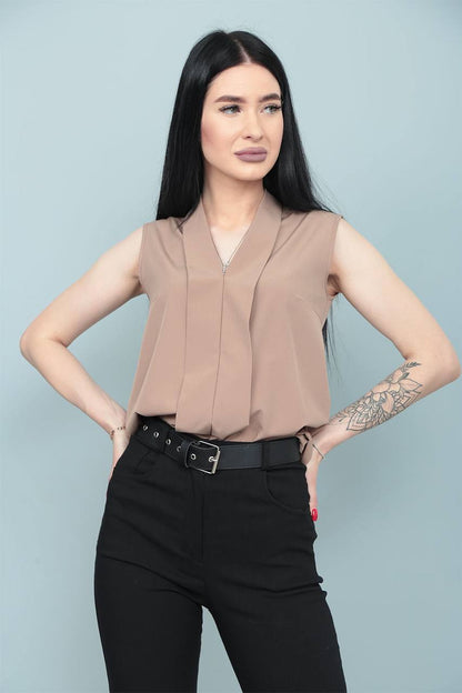 Блузка без рукавів "Valerie"