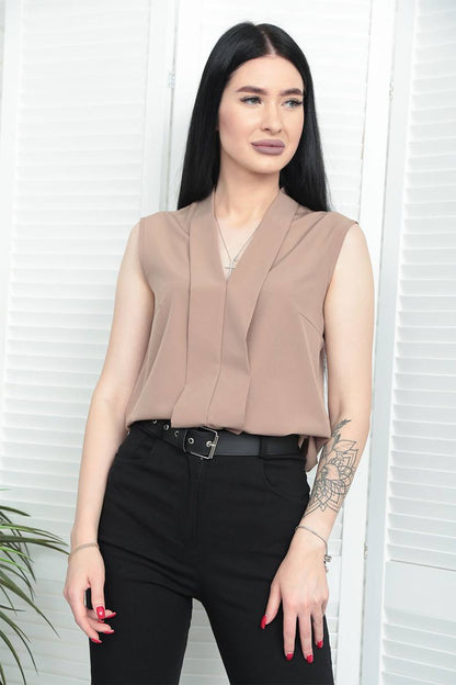 Блузка без рукавів "Valerie"