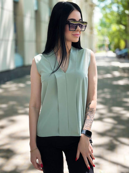 Блузка без рукавів "Valerie"