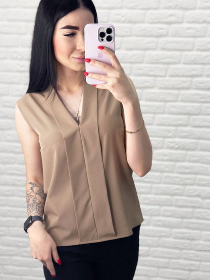 Блузка без рукавів "Valerie"