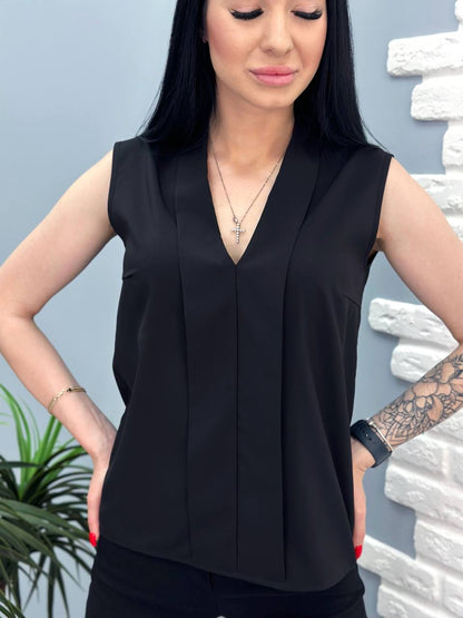 Блузка без рукавів "Valerie"