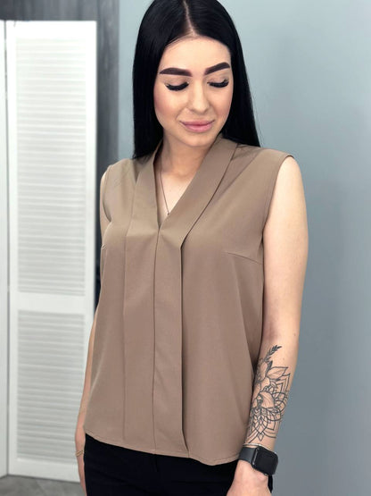 Блузка без рукавів "Valerie"