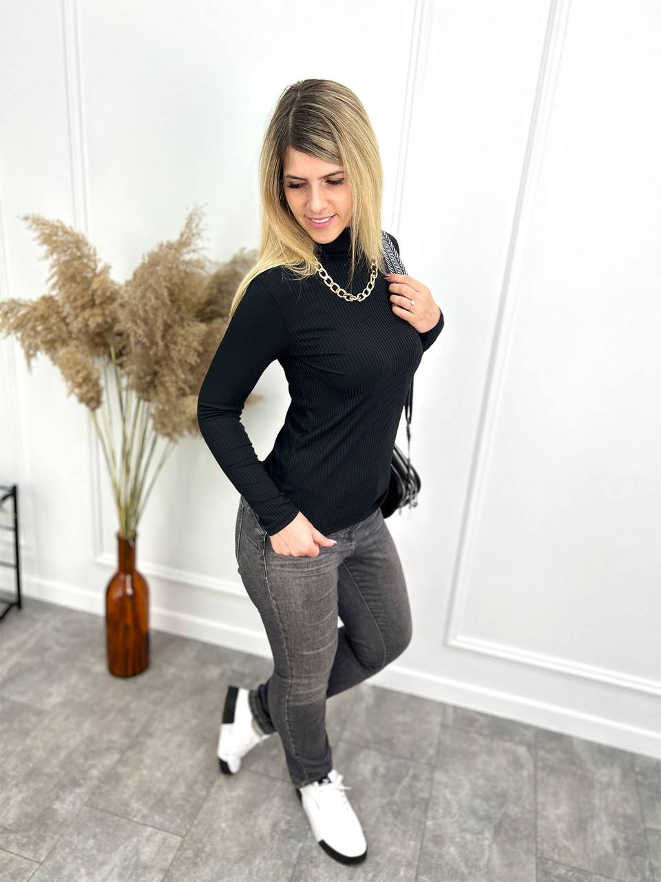 Гольф в рубчик "Made"