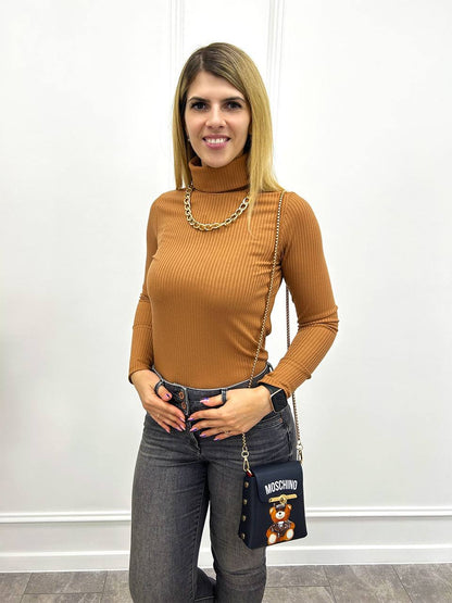 Гольф в рубчик "Made"