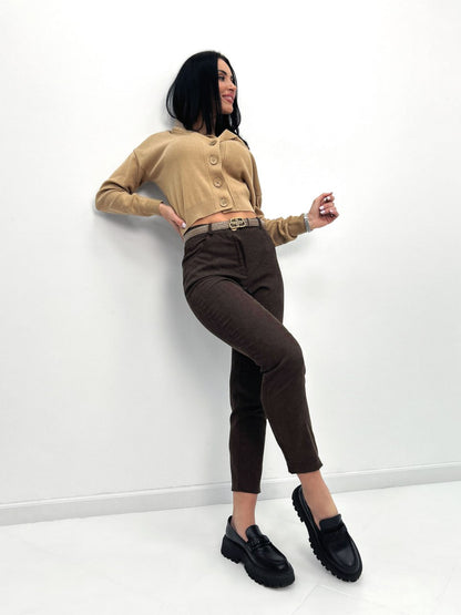 Класичні вельветові брюки "Axel"