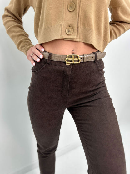 Класичні вельветові брюки "Axel"