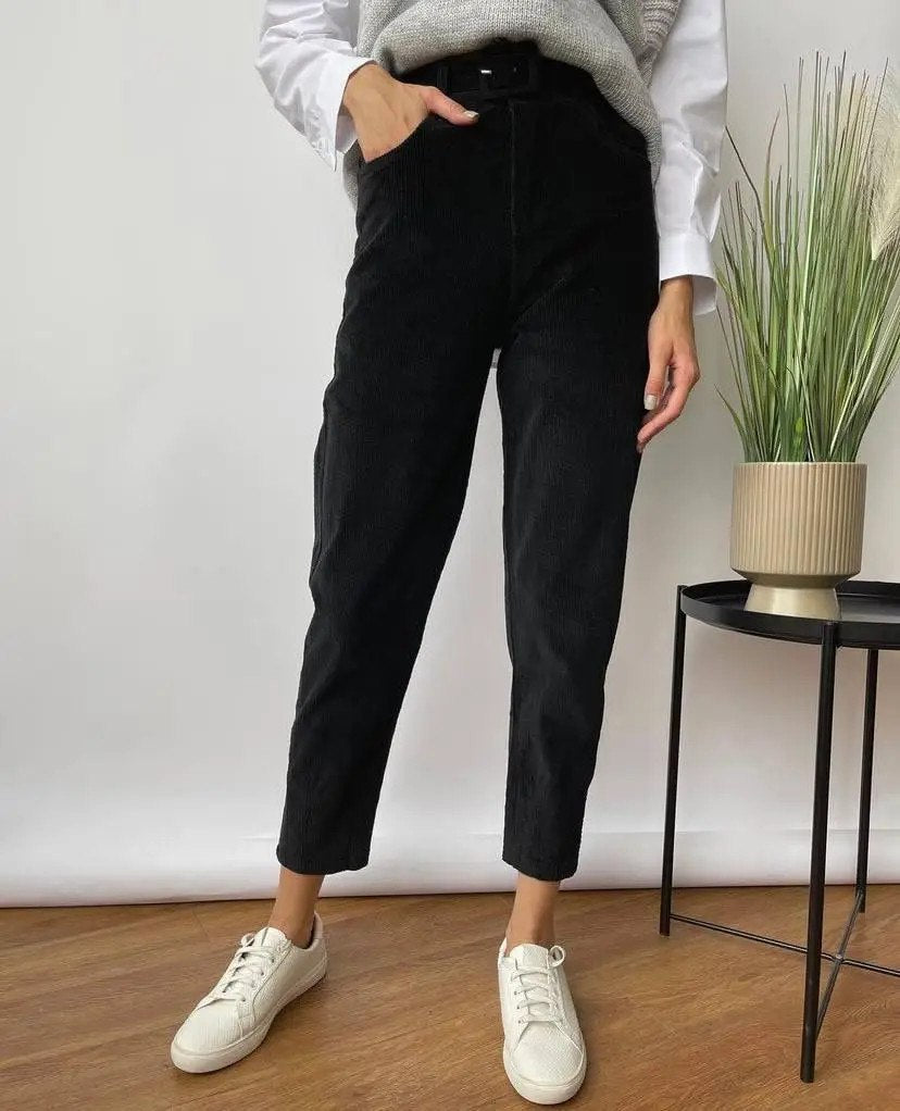 Класичні вельветові брюки "Axel"