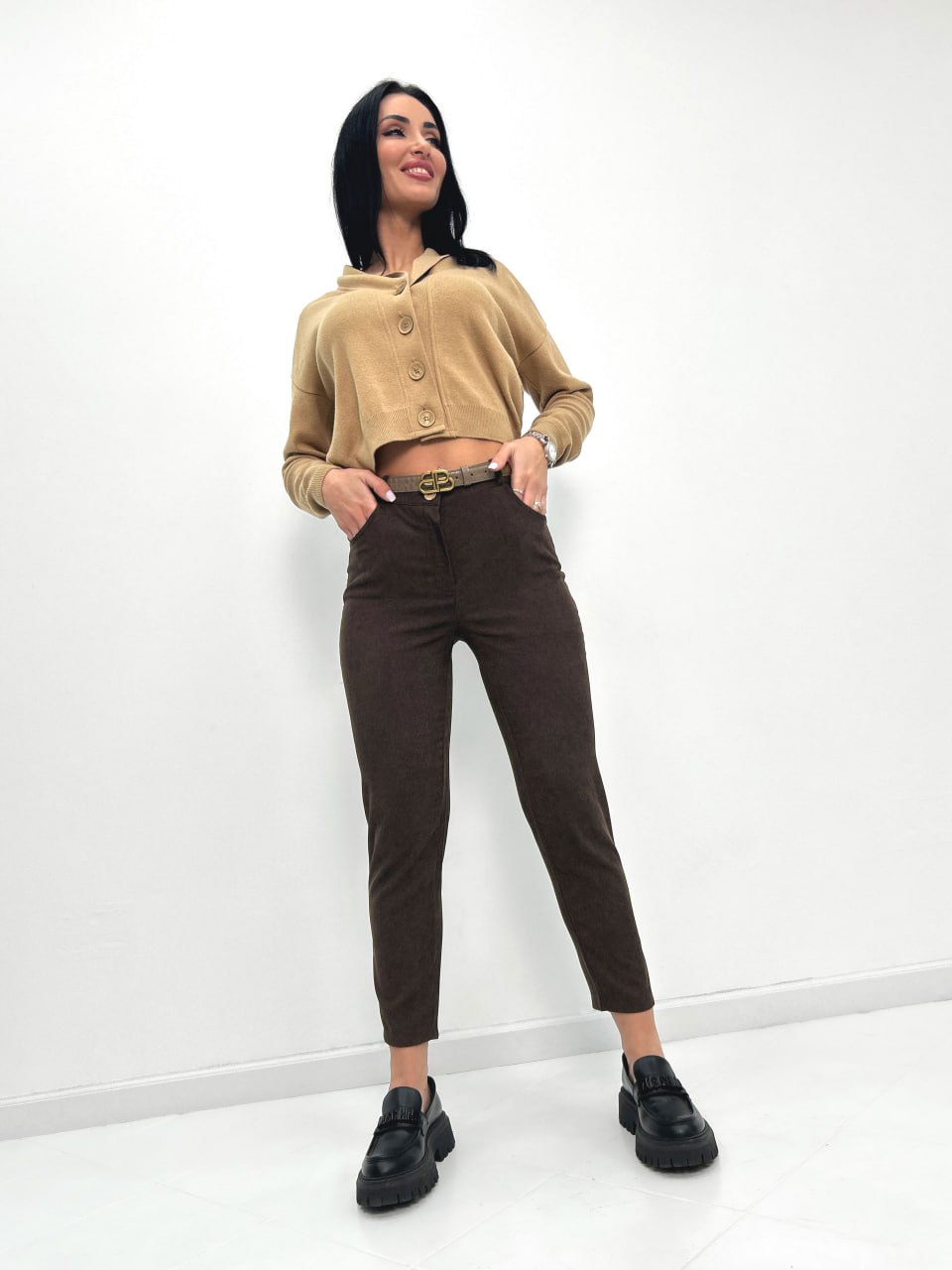 Класичні вельветові брюки "Axel"