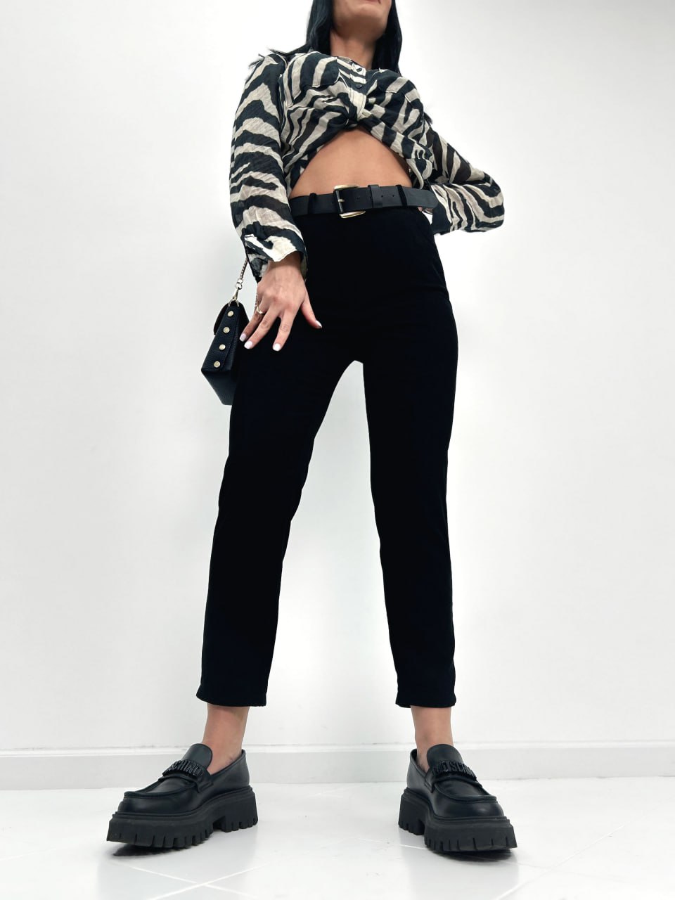 Класичні вельветові брюки "Axel"