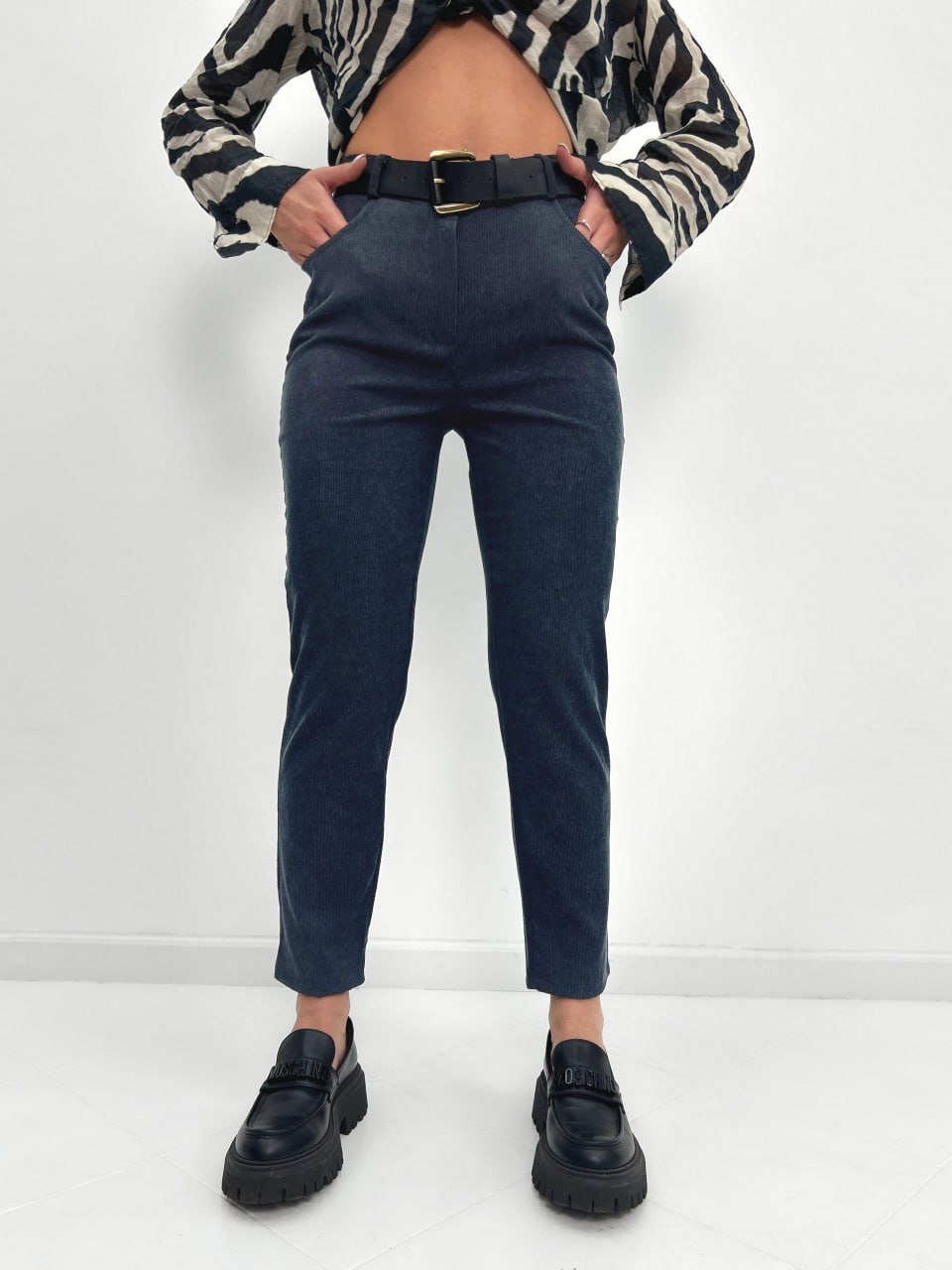 Класичні вельветові брюки "Axel"