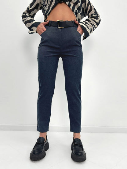 Класичні вельветові брюки "Axel"