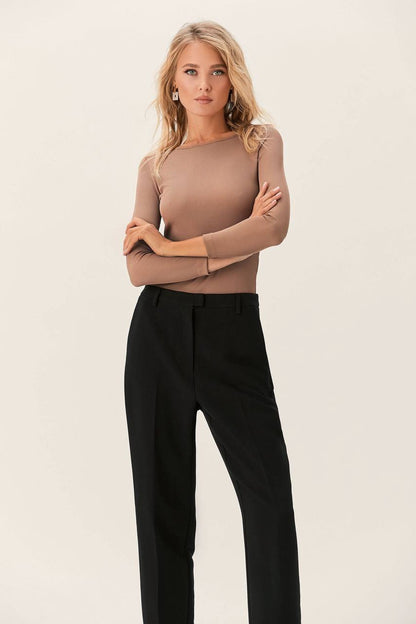 Трикотажний боді (рубчик)