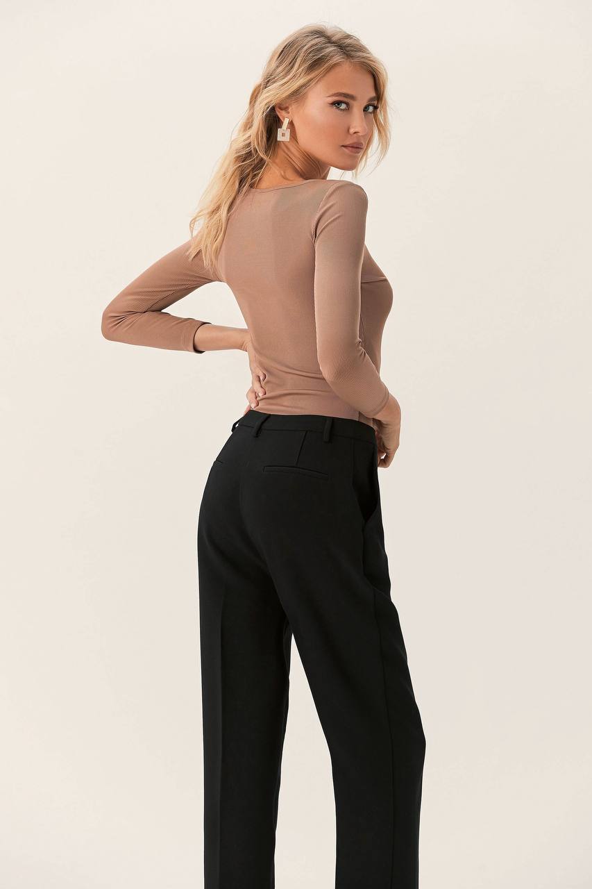 Трикотажний боді (рубчик)